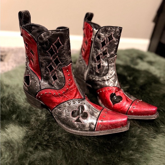 Custom made Old Gringo Full House Boots - Picture 3 of 7